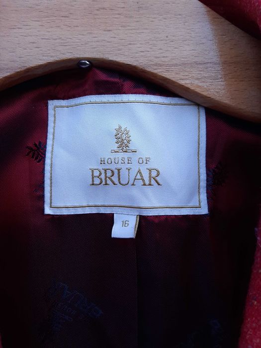 HOUSE OF BRUAR - nowa marynarka 100 % czysta wełna