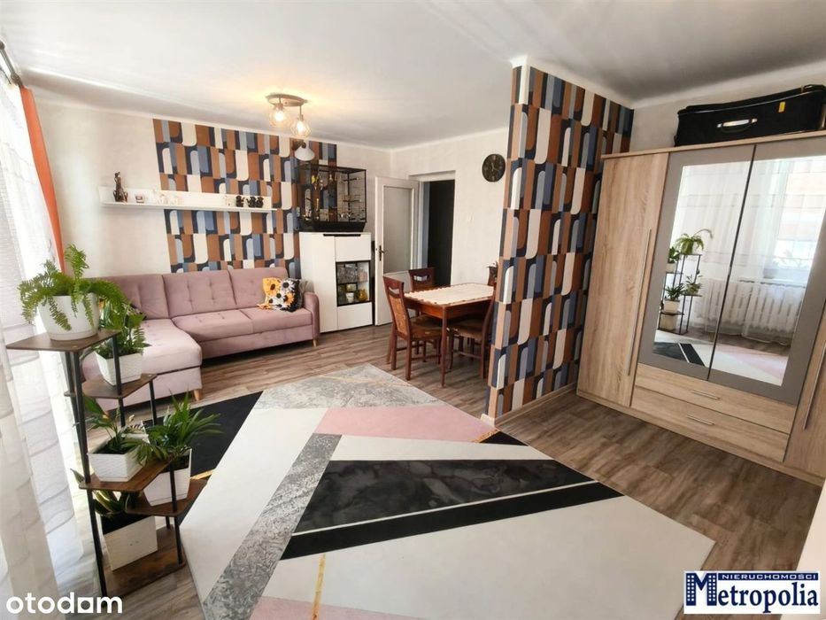 Duże M3 na Parterze/ Duży balkon/parking na pilota