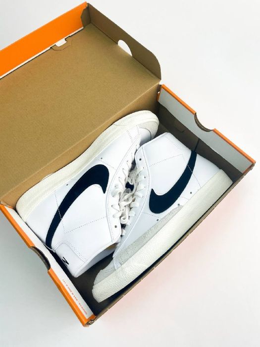 Оригінал! Кросівки Nike Blazer Mid 77 WNT (білі) (42.5, 43, 44)