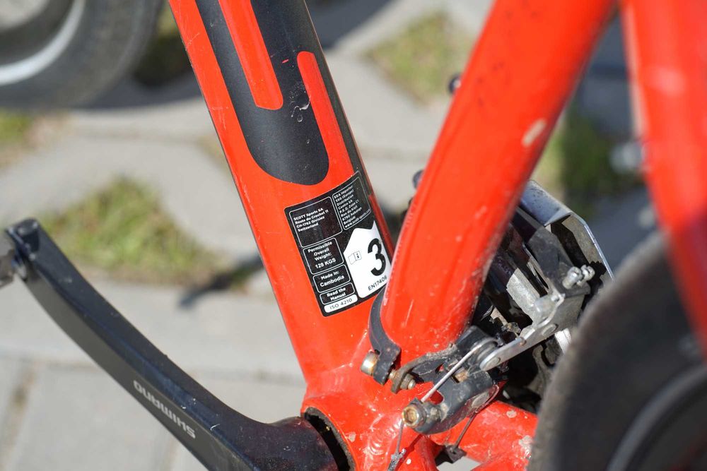 Scott Aspect 760 Red