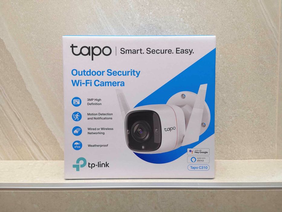 Câmaras vigilância Wi-Fi Tapo / Ezviz **novas**