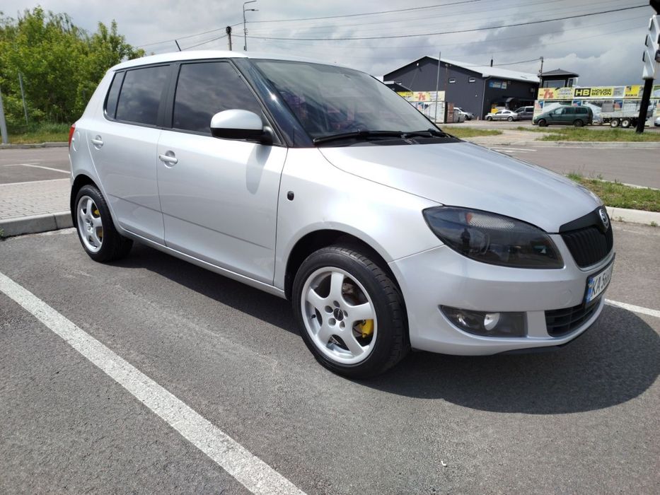 Skoda Fabia 2 (1.4) 2013