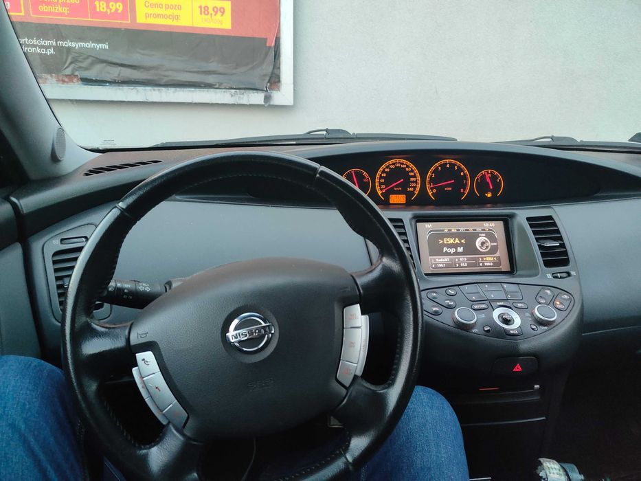 Nissan Primera 2.0 Acenta LPG