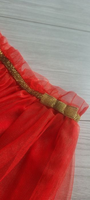 Spódniczka tiulowa f. Coccodrillo - rozm. 92 cm (2-3 l.)