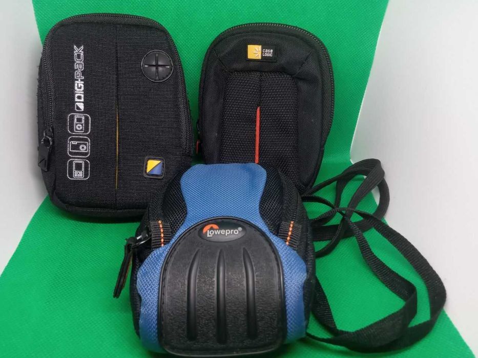 Фирменные чехлы для фотоаппаратов Lowepro / Case Logic / Travel Blue