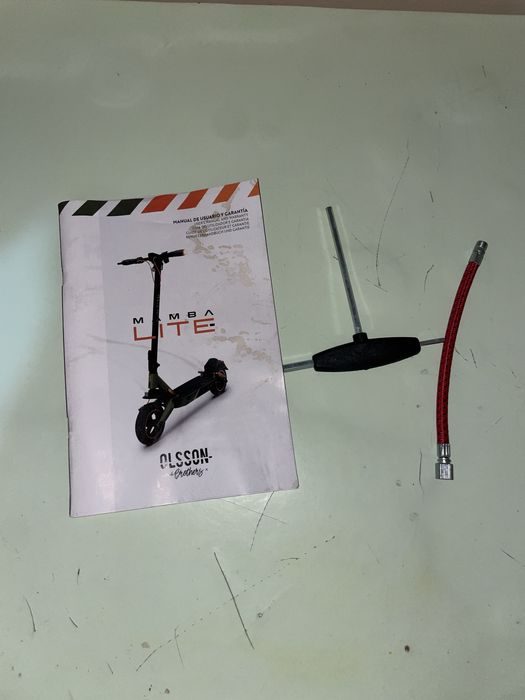 Trotinete eletrica OLSSON MAMBA LITE DGT 2026