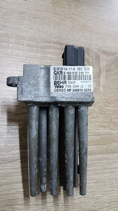 Rezystor, jeż BMW E39 E46.