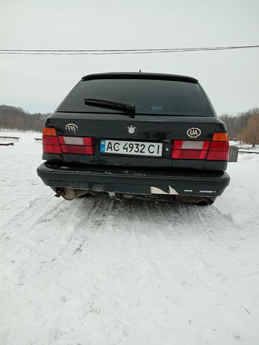 BMW e34  1996р. Газ-бенз