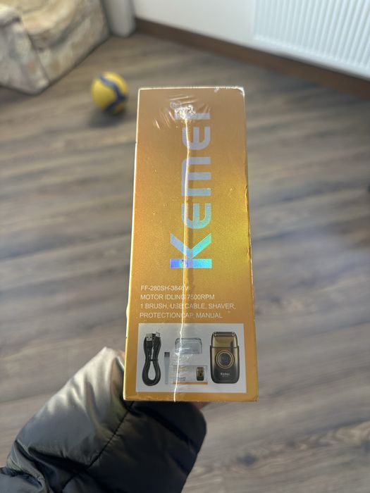 Акумуляторний шейвер Kemei.Бритва Kemei KM-T228