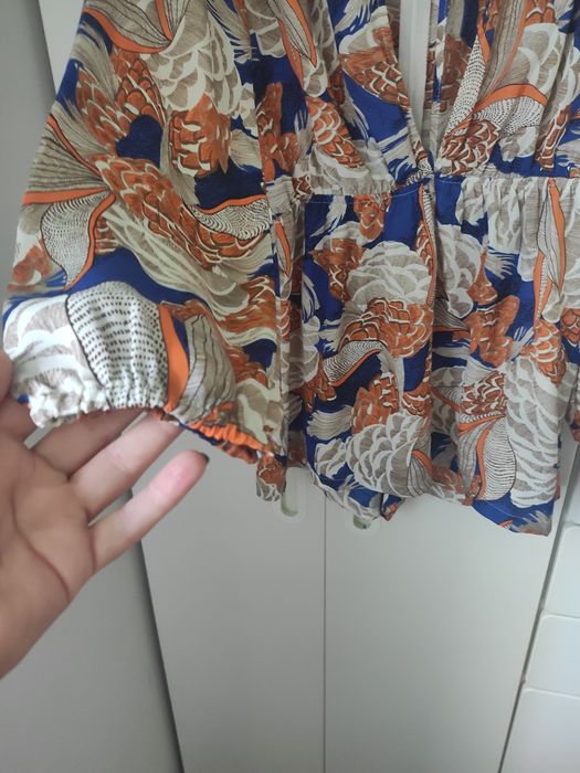 Krótki kombinezon BooHoo L