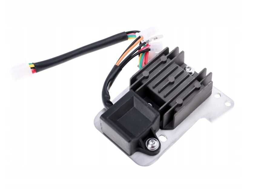 Zapłon bezstykowy CDI 12V WSK WFM 125 "GŁĘBOKI ZAPŁON"  DELUXE