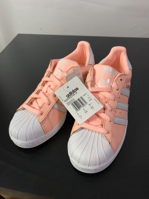 Adidas Superstar W Peach 39.5  Легендарні «суперстари»