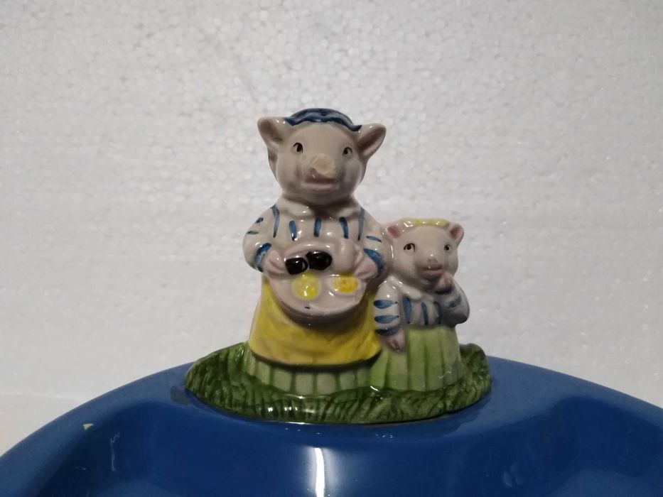 Cinzeiro Porcelana Kitsch