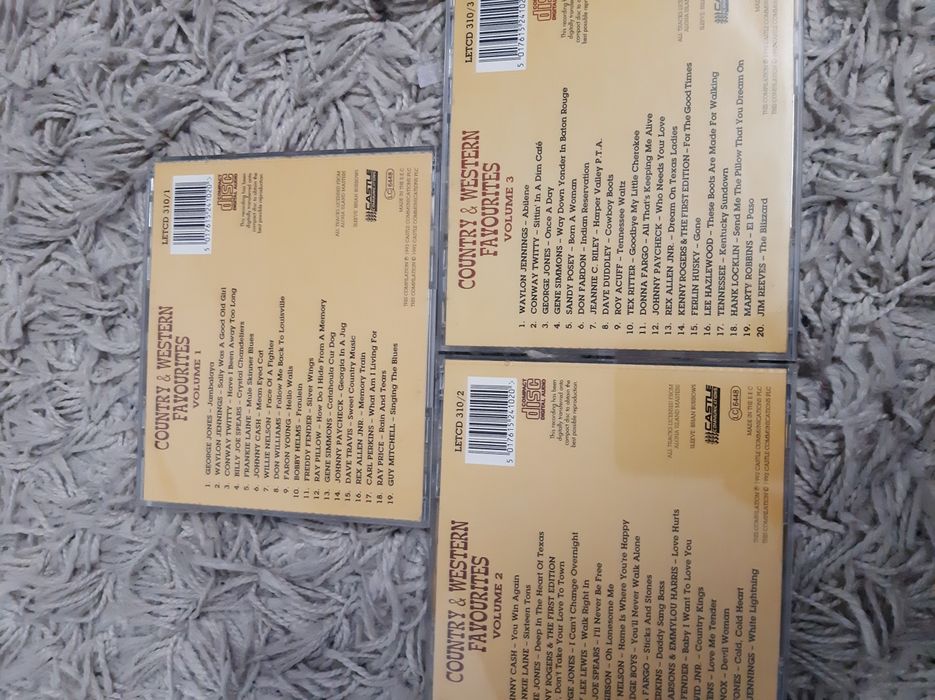 Country & western favourites cd