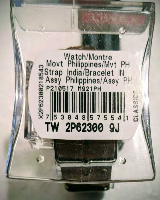 Годинник • Timex WEEKENDER Chrono TW2P62300 • Оригінал