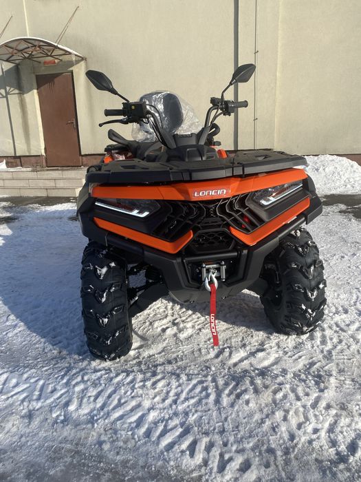 Квадроцикл Loncin XWOLF 700L
