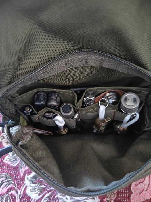 Сумка Helikon-Tex EDC Compact Cordura барсетка органайзер топ бананка