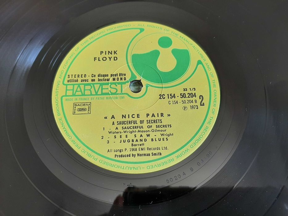 Pink Floyd - A Nice Pair - França - 2 x Vinil LP