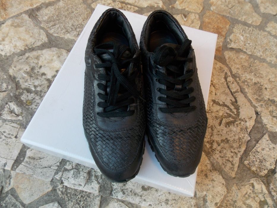 OCHNIK, buty sportowe, skóra naturalna 36, półbuty