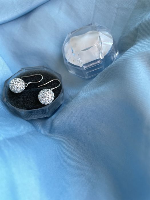 Срібні сережки, сережки срібні, серебро