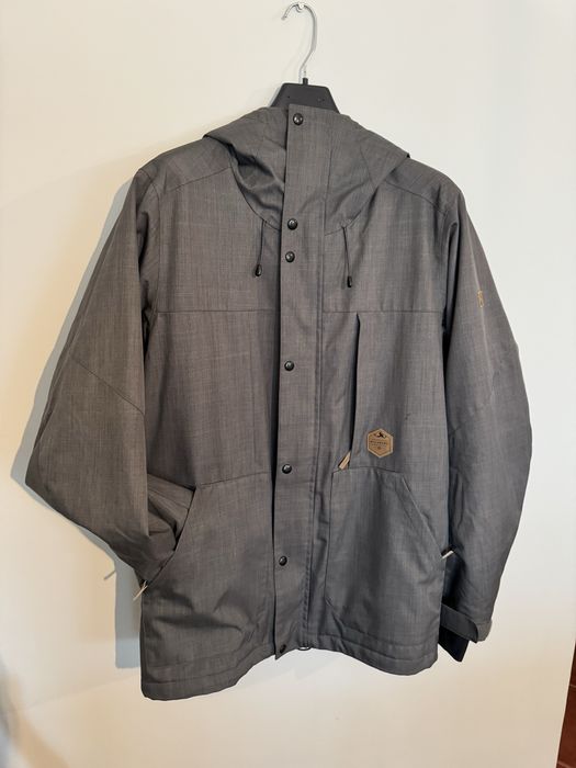 Casaco Neve Billabong Cinza tam S