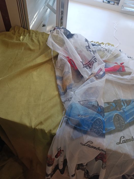 Шторы в детскую для мальчика