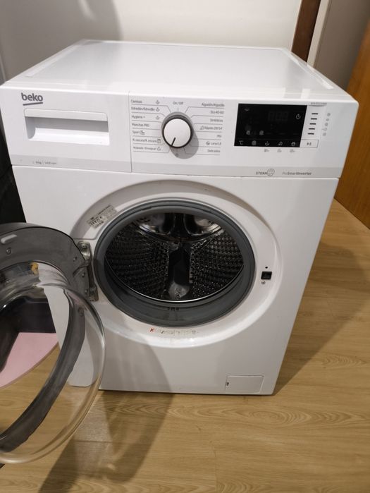 Máquina de lavar roupa beko