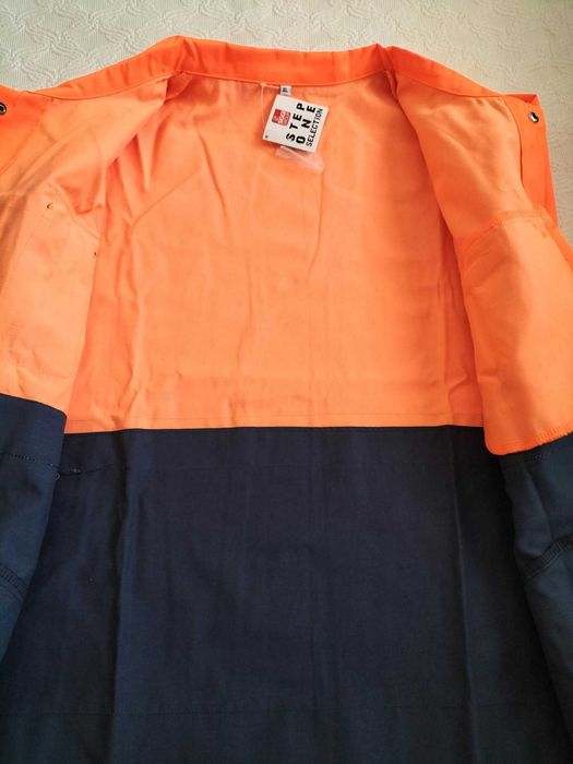 Casaco Alta Visibilidade Siggi Group Step One XL TOTALMENTE NOVO