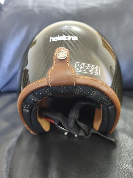 Capacete Helstons Carbon