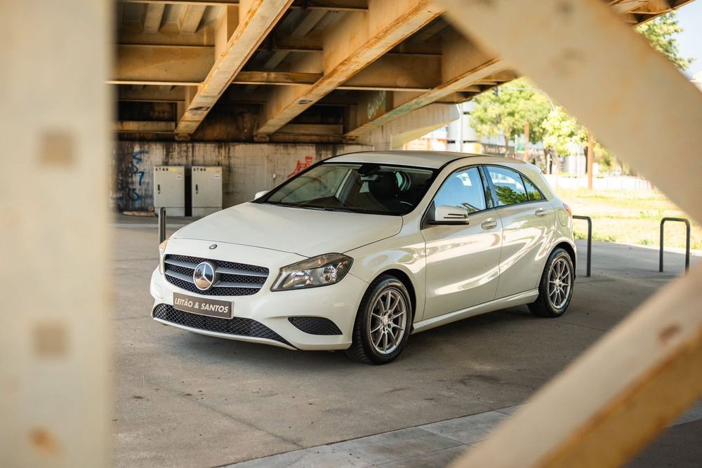 Mercedes-Benz A 180 CDI (BlueEFFICIENCY) Style