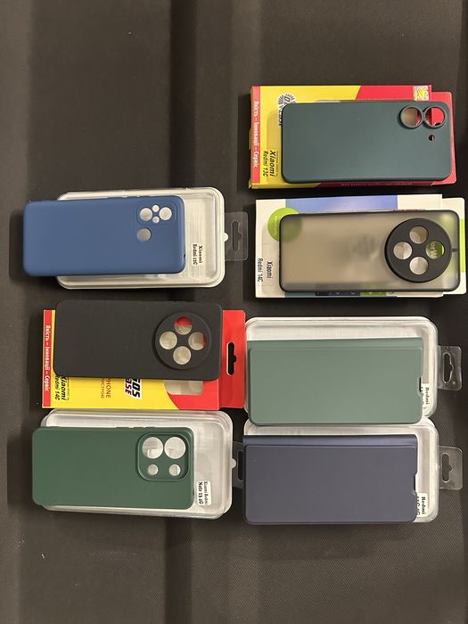 Чохол смартфон Xiaomi Redmi 13C, 12C, 14C, Note 13