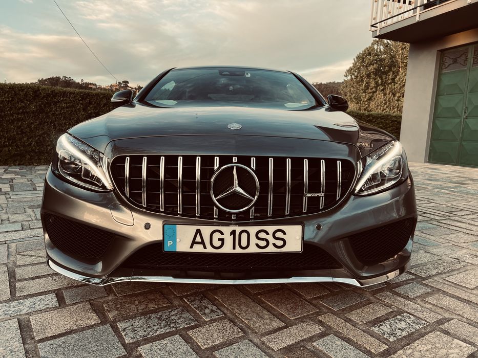 Mercedes-Benz C220D Coupe Bi-Turbo AMG 9G-Tronic Pack Night