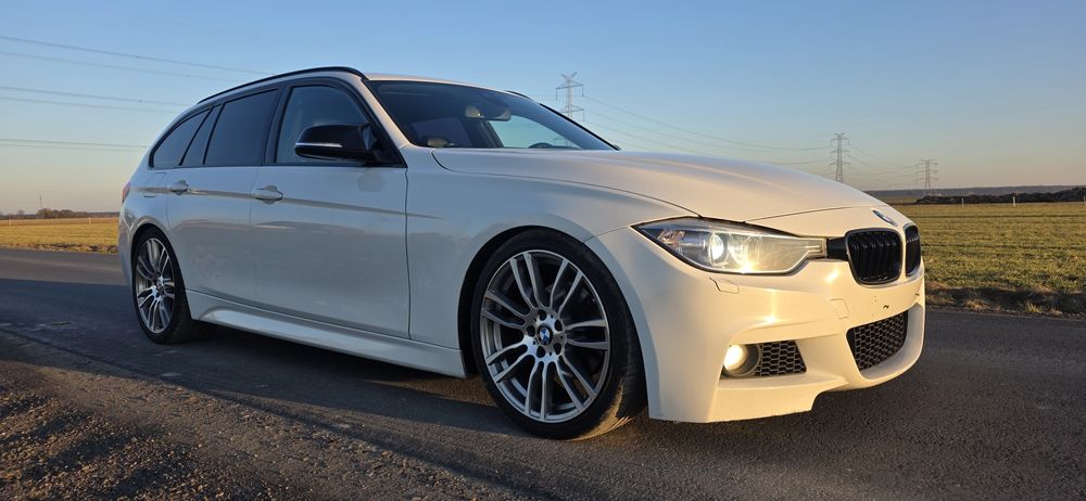 Bmw f31 2.0d 184km m pakiet nowy rozrząd