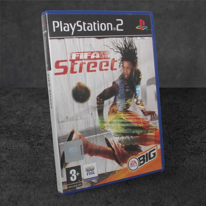 FIFA Street ps2 GameBAZA