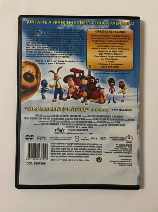 Franjinhas e o Carrossel Mágico / The Magic Roundabout (gravado)