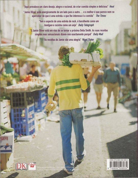 Jamie Oliver Regressa à Cozinha