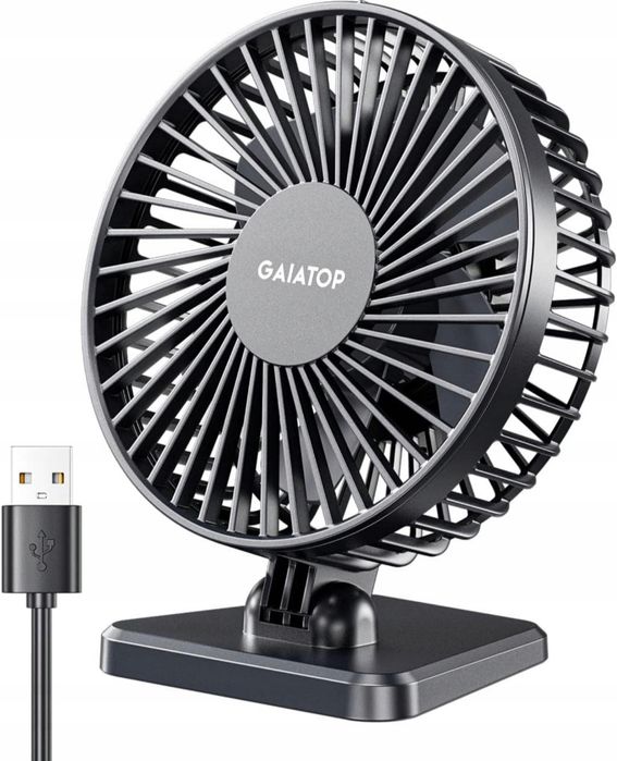 Wentylator mini Gaiatop TF30 czarno niebieski