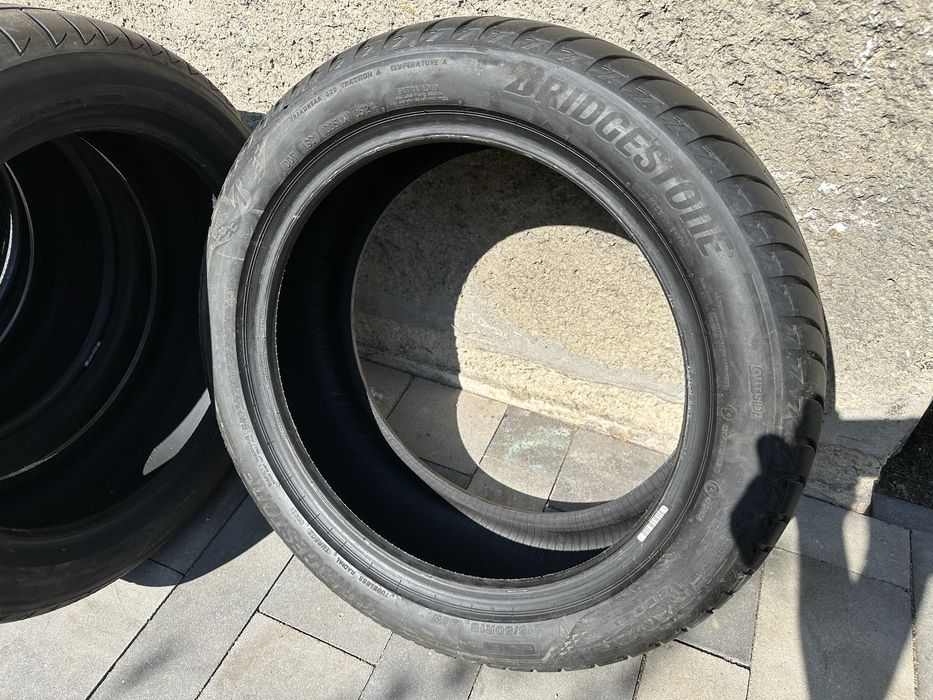 Opony bridgestone 215/50-18 lato nowe