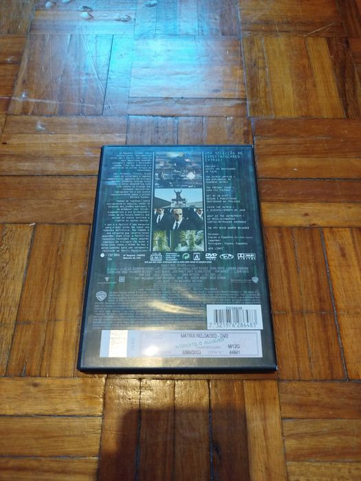 DVD Duplo Matrix Reloaded
