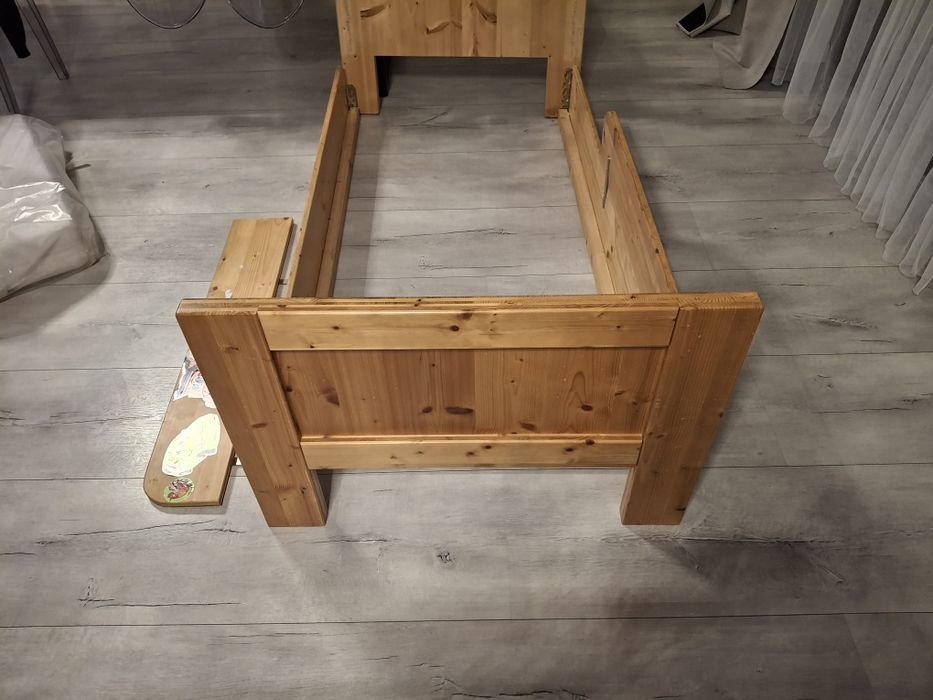 Łóżko dzieciece 160x80 drewno klejone!