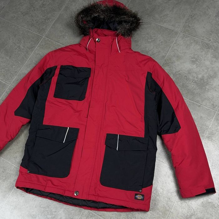 Парка куртка Dickies Parka Jacket дикес зимняя демисезон дикес одежда