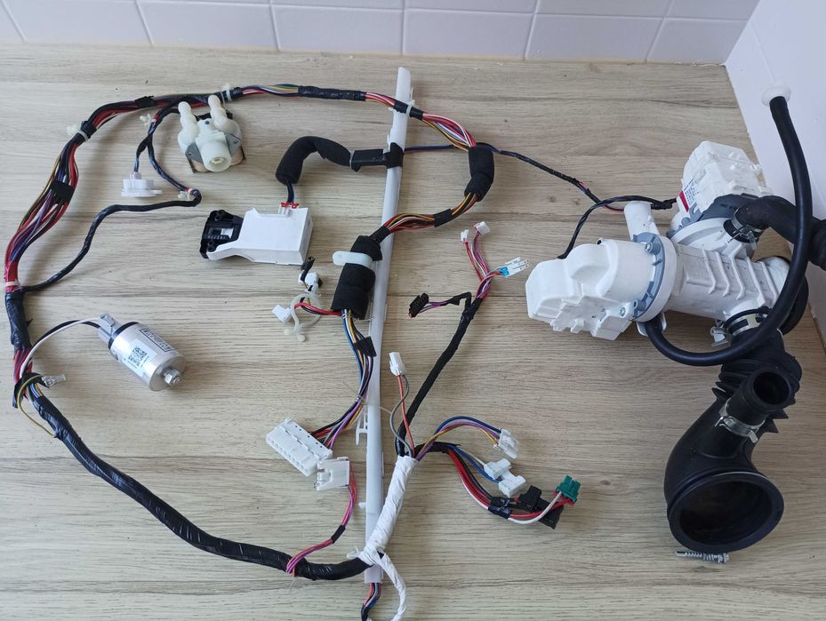 Peças Maquina lavar Roupa Samsung ecobubble