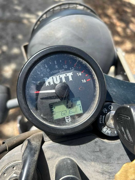 Mota Mutt Akita 125