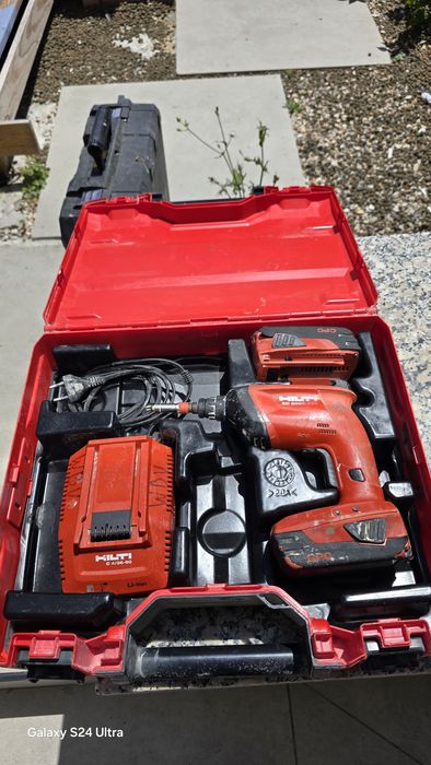 Kit Aparafusadeira de pladur HILTI