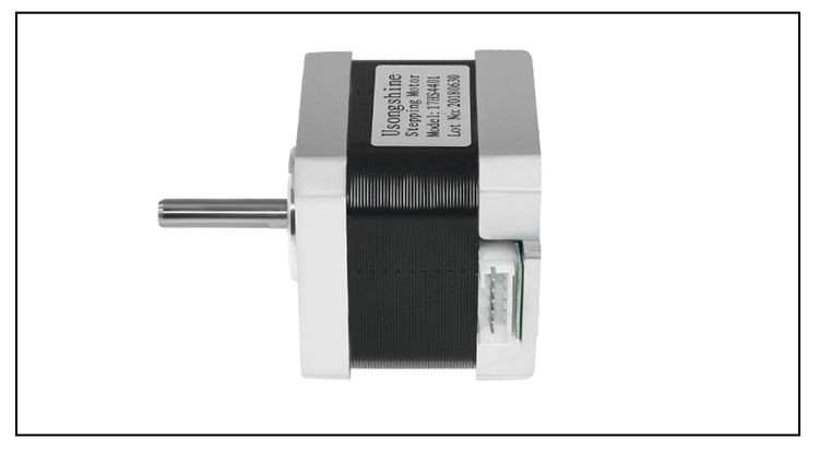 Шаговый двигатель NEMA 17HS4401 0.4Nm, 17HS8401S кроковий ЧПУ(CNC) 3D