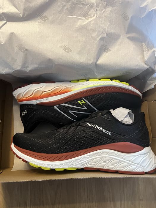 New Balance - Fresh Foam 860 - Preto
