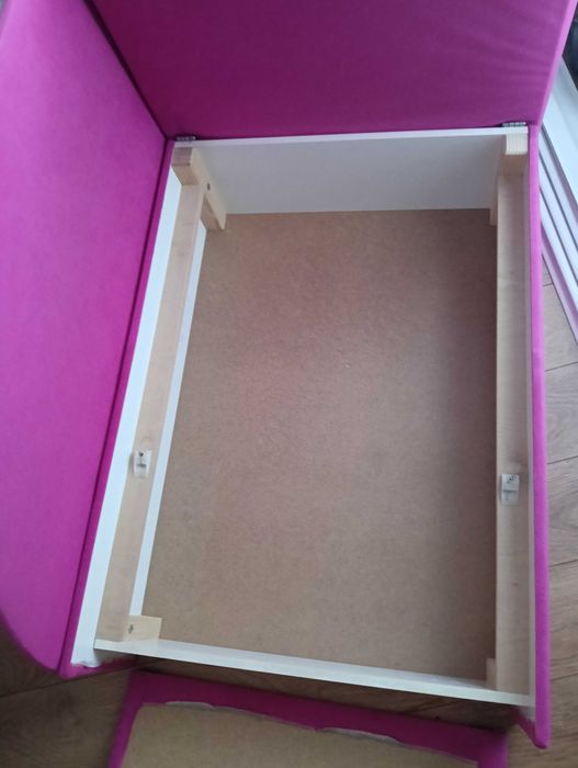 Tapczan dziecięcy Smerfuś