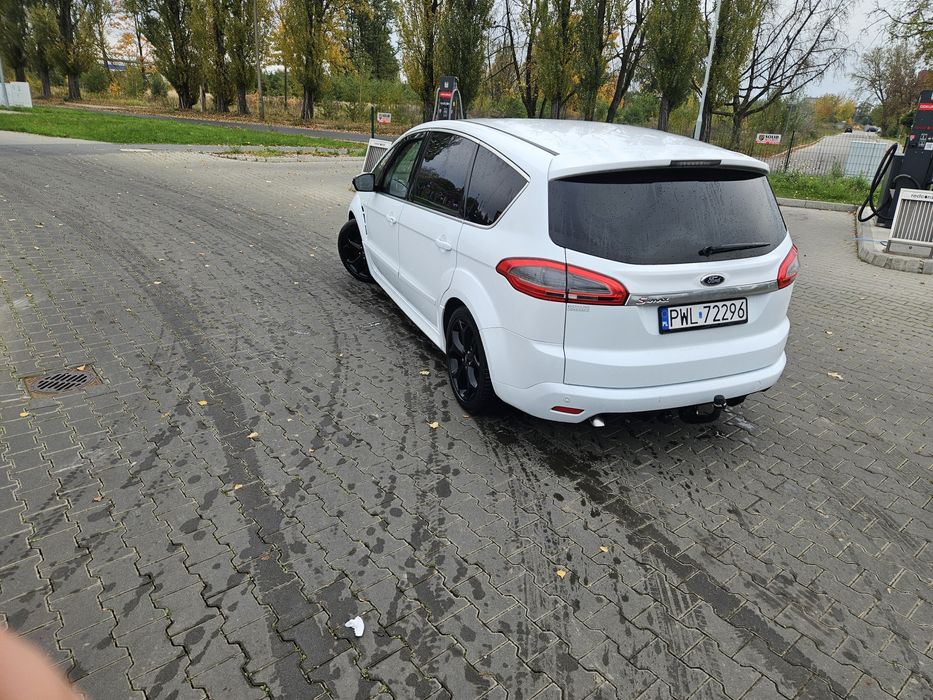 Ford S MAX 2.0 TDCI titanium,NAVI,bixenon, biała perła