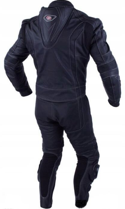 Kombinezon motocyklowy TSCHUL 747 BLACK ROZMIAR 54 jak NOWY