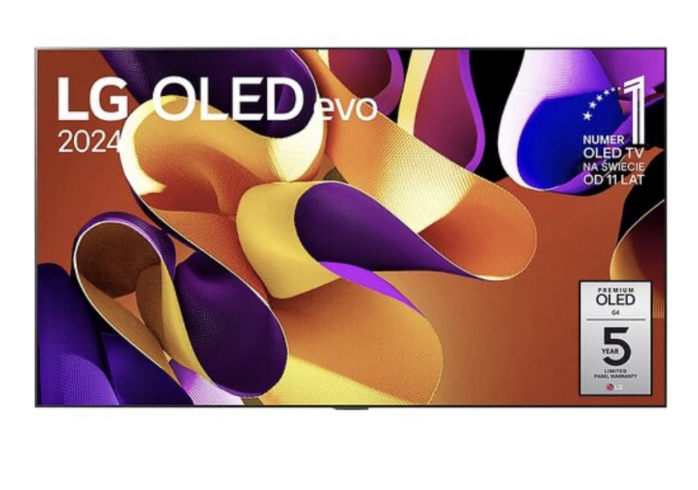 Telewizor LG 77 oled G45lw NOWY GWARANCJA